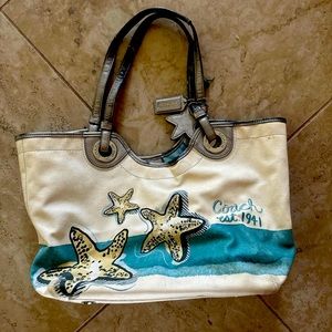 Coach starfish bag!